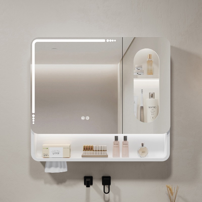 LED Işıklı Banyo Aynası Dokunm - Bathroom Cabinet Mirror incelemesi ve fiyatı