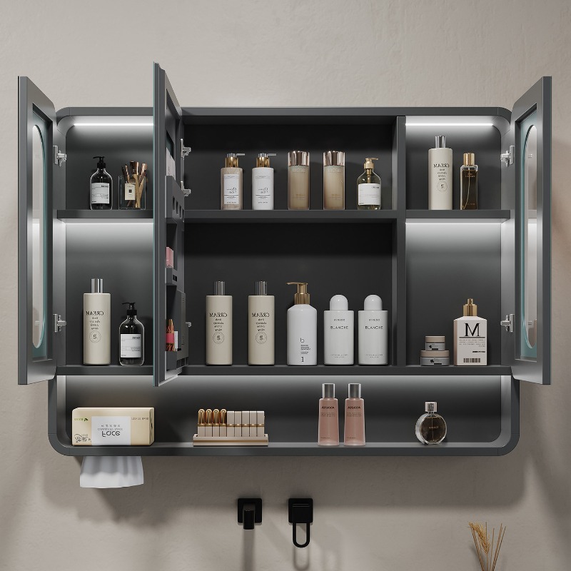 LED Işıklı Banyo Aynası Dokunm - Bathroom Cabinet Mirror incelemesi ve fiyatı