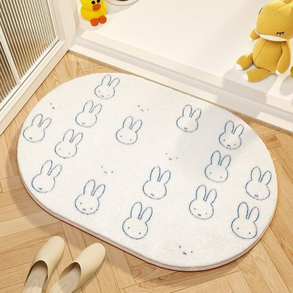 Miffy Karikatür Zemin Mat Yumu - Home Goods Bathroom Accessories incelemesi ve fiyatı