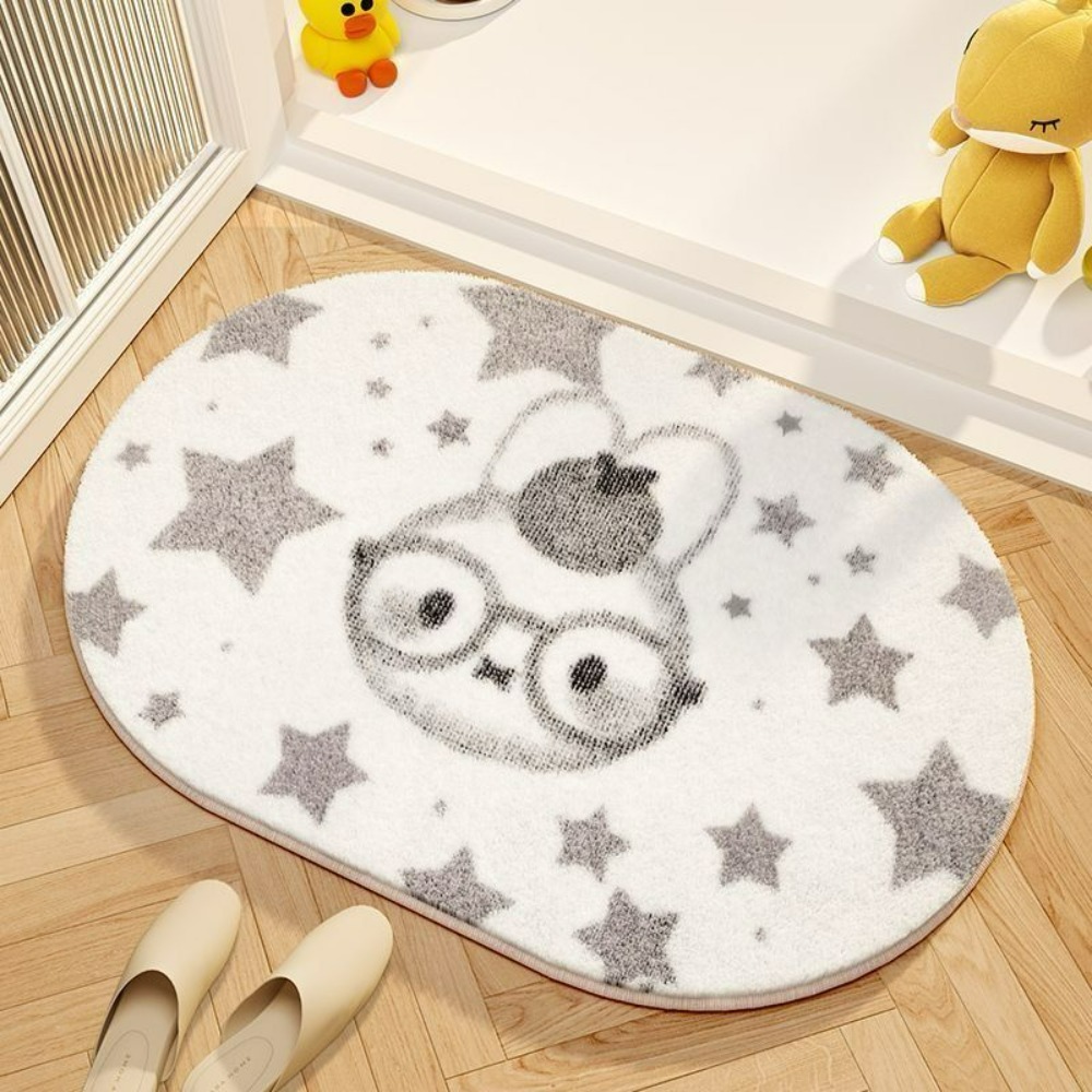 Miffy Karikatür Zemin Mat Yumu - Home Goods Bathroom Accessories incelemesi ve fiyatı