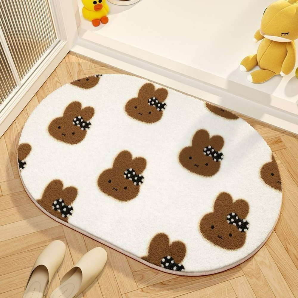 Miffy Karikatür Zemin Mat Yumu - Home Goods Bathroom Accessories incelemesi ve fiyatı