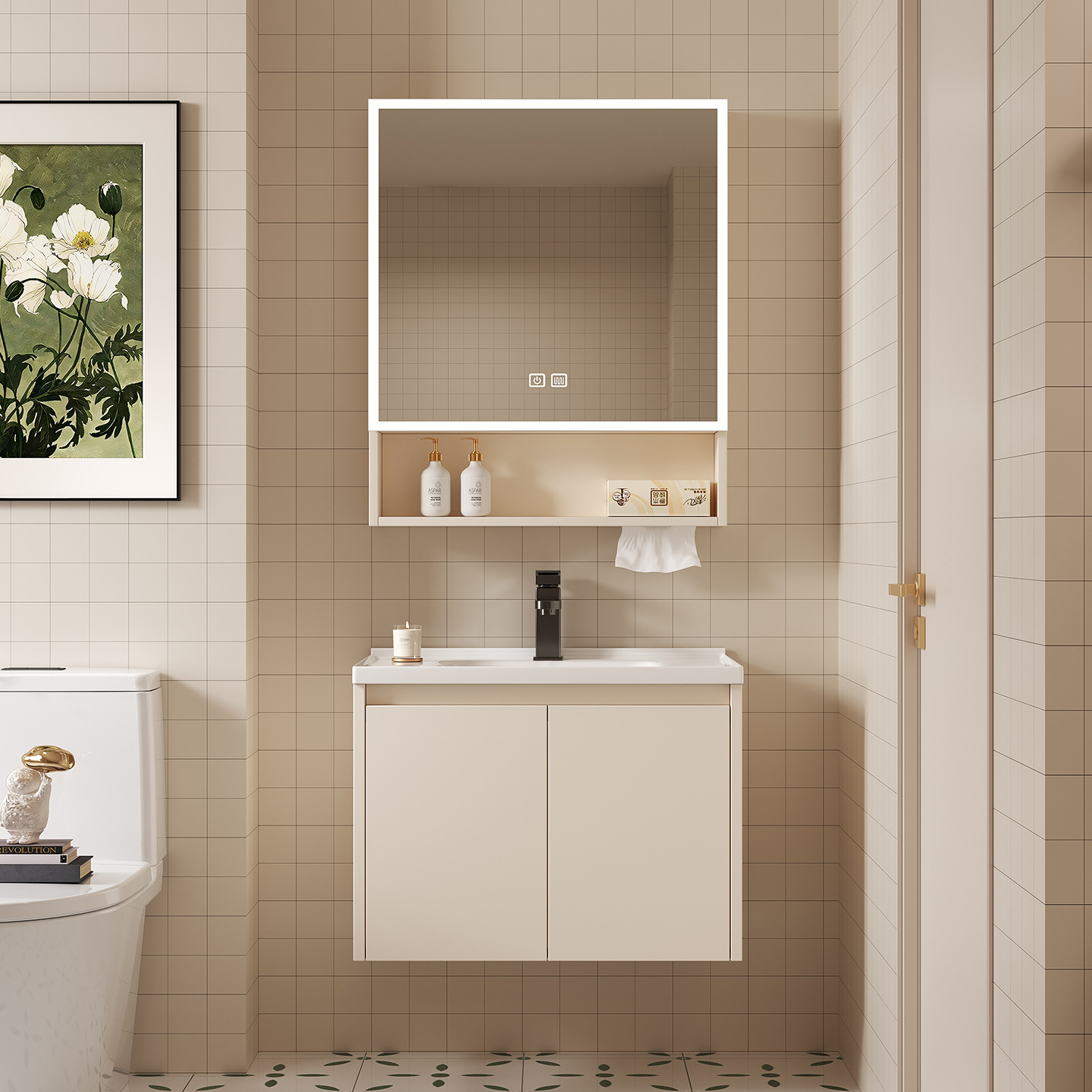 Uzay Alüminyum Banyo Akıllı De - Home Bathroom Paper Towels incelemesi ve fiyatı