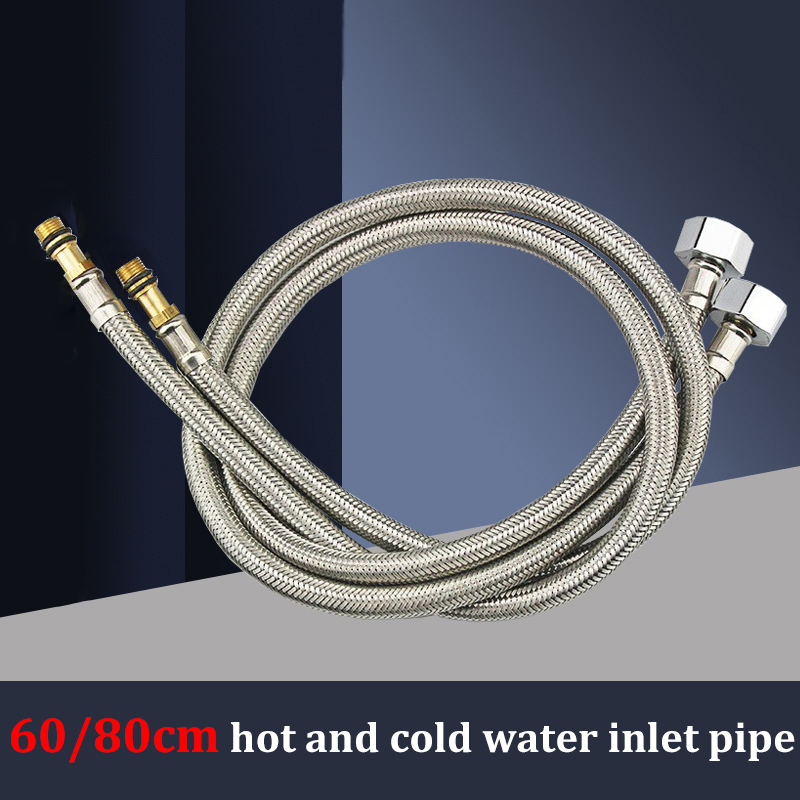 60/80cm Paslanmaz Çelik Örgülü - Plunger Toilet incelemesi ve fiyatı