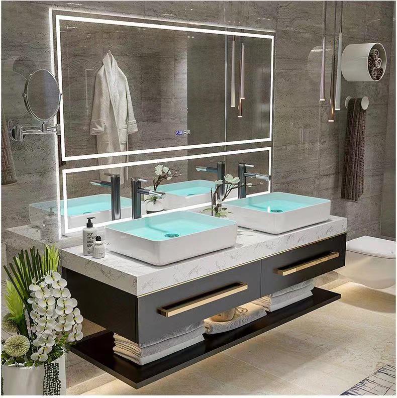 Modern Banyolar İçin Lavabolu  - Bathroom Cabinet Mirror incelemesi ve fiyatı