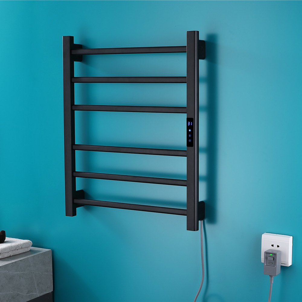 Siyah Gri Altın Fırçalanmış Ba - Towel Warmer Electric incelemesi ve fiyatı