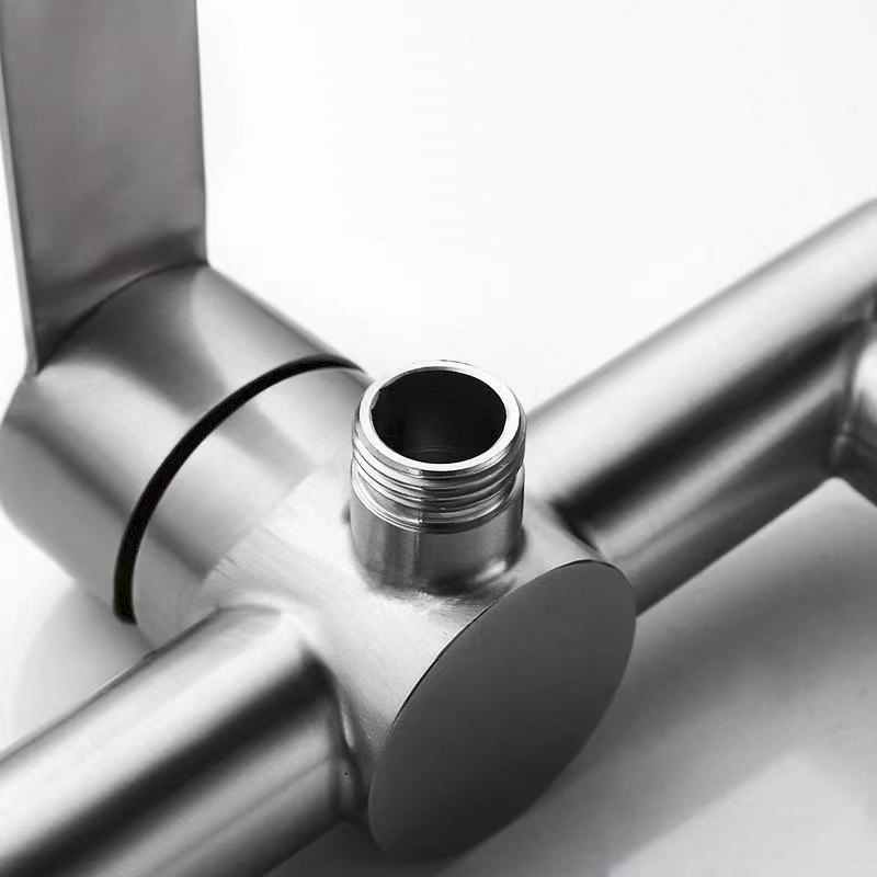 SUS304 paslanmaz çelik banyo d - Home Bathroom Faucets incelemesi ve fiyatı