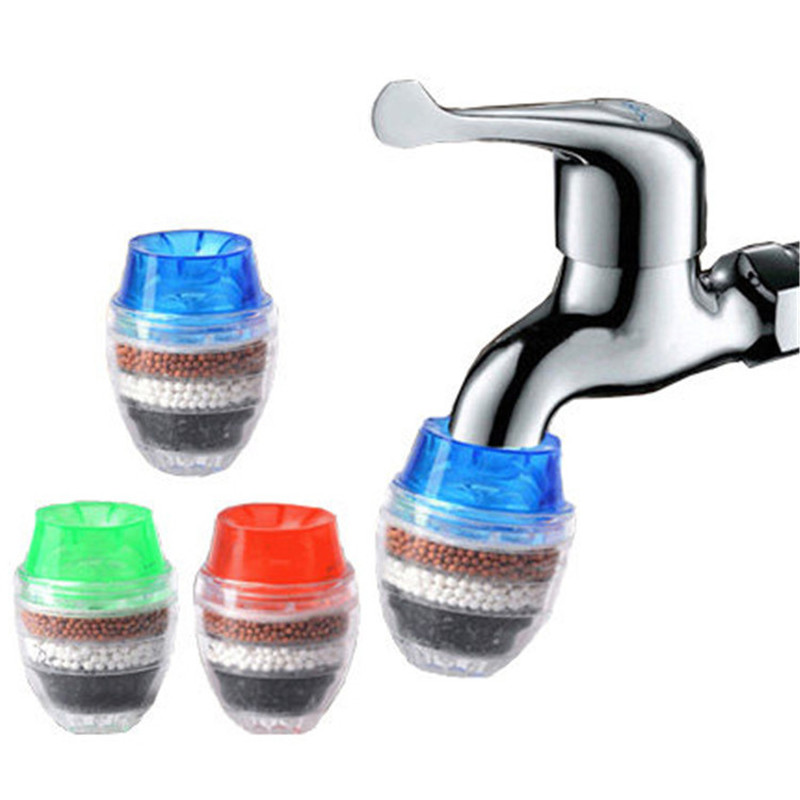 5 kat Aktif Karbon su arıtıcıs - Home Bathroom Faucets incelemesi ve fiyatı