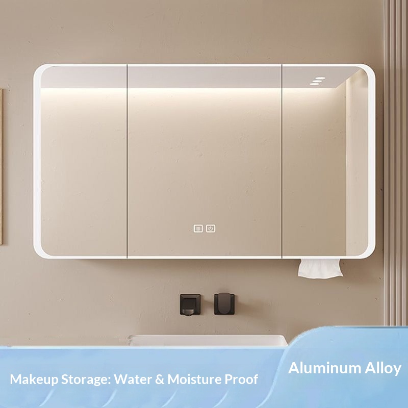 LED Akıllı Banyo Aynası Dolabı - Home Theater Bathroom incelemesi ve fiyatı