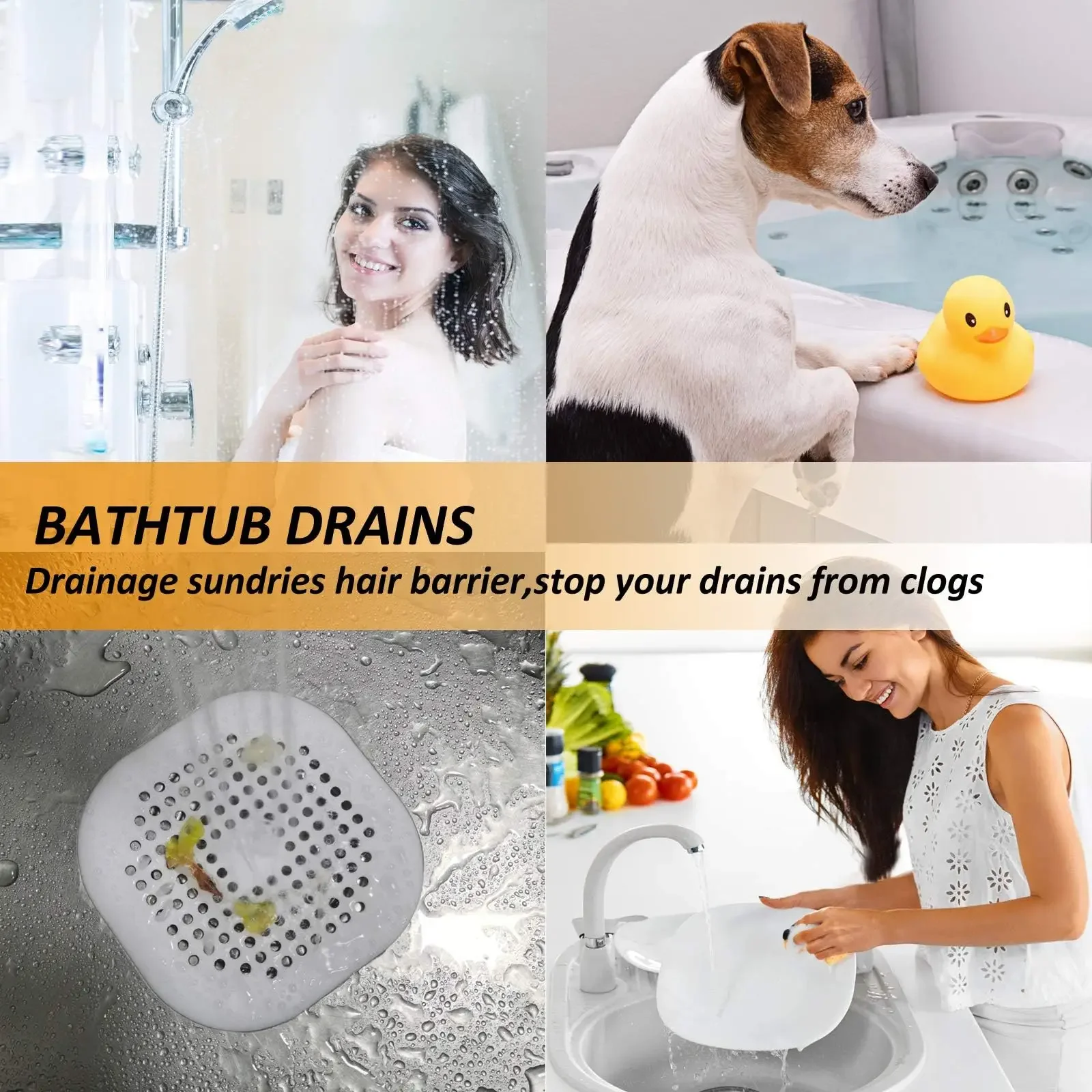 Tıkaçlı Silikon Drenaj Tıpası  - Home Bathroom Sink incelemesi ve fiyatı