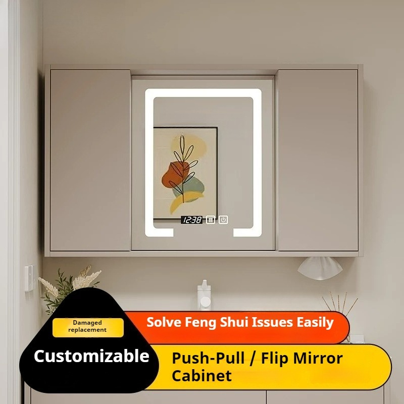 LED Arkadan Aydınlatmalı Banyo - Bathroom Cabinet Mirror incelemesi ve fiyatı