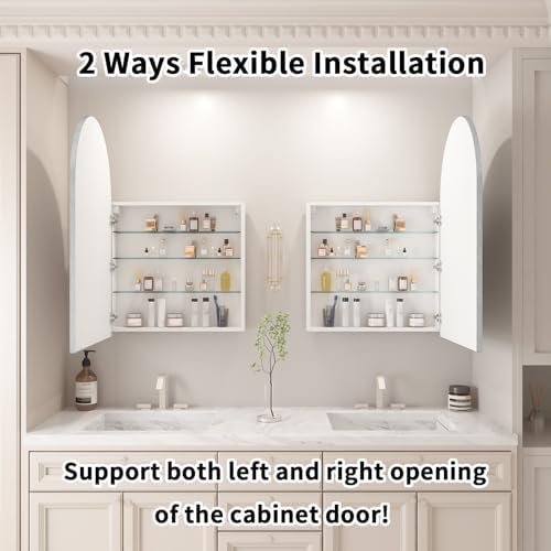 24x36 İnç Kavisli Banyo Aynası - Bathroom Cabinet Mirror incelemesi ve fiyatı