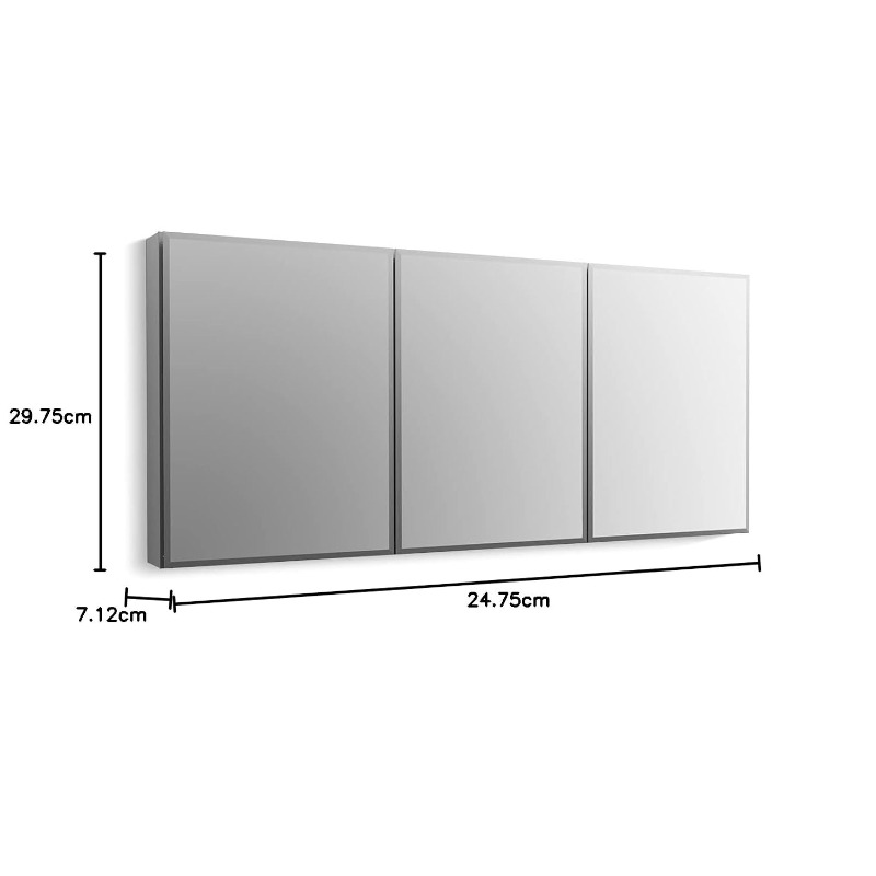Çerçevesiz Banyo Aynası Dolabı - Bathroom Cabinet Mirror incelemesi ve fiyatı