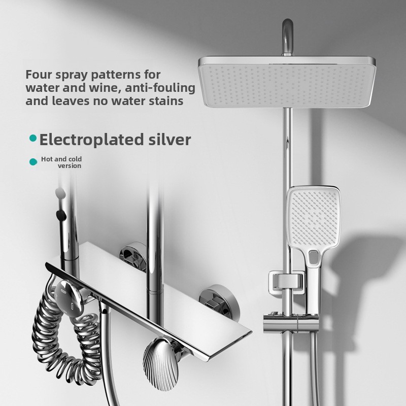 Tamamen Bakır Gunmetal Duş Bat - Home Bathroom Faucets incelemesi ve fiyatı