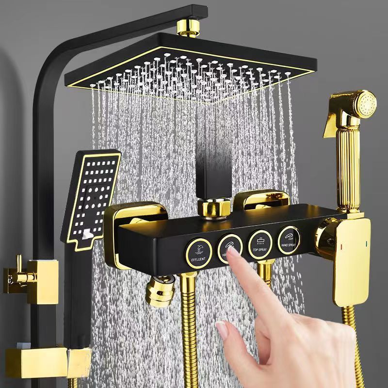 Siyah Altın Paslanmaz Çelik Du - Home Bathroom Faucets incelemesi ve fiyatı