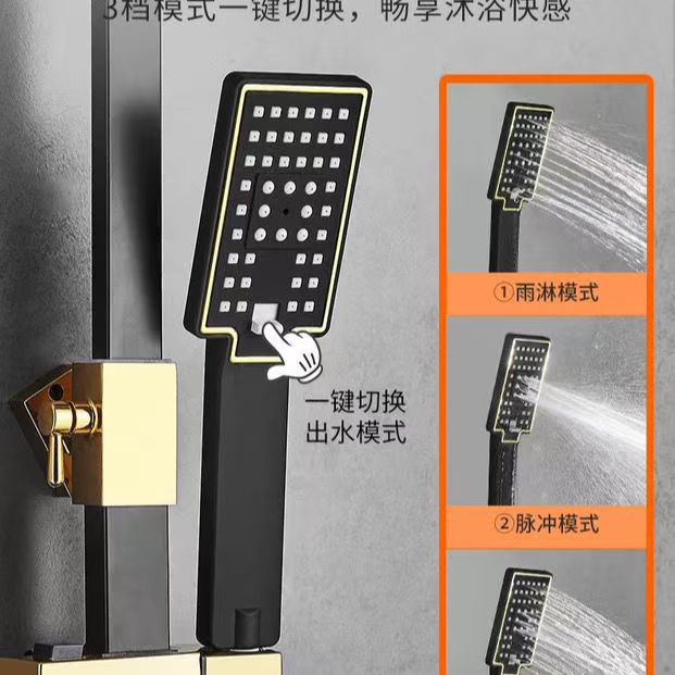 Siyah Altın Paslanmaz Çelik Du - Home Bathroom Faucets incelemesi ve fiyatı