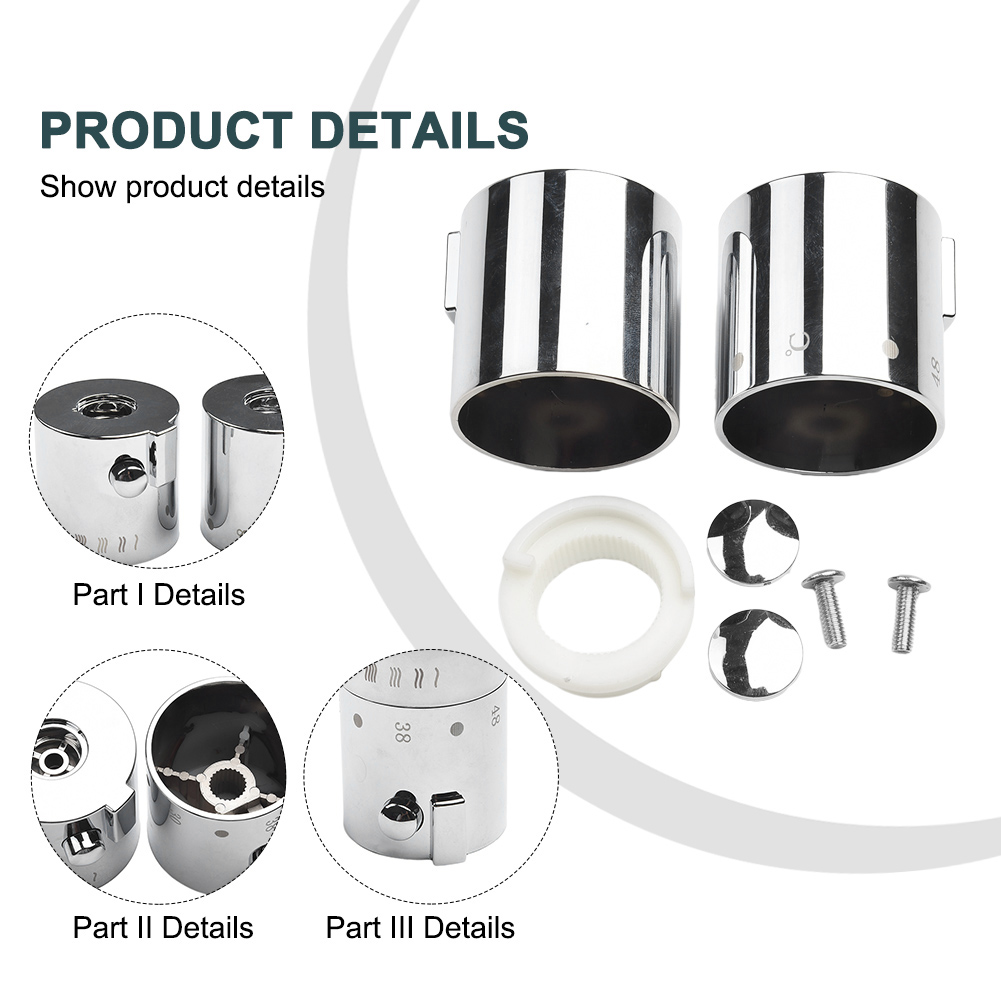 Topuzu kolları duş sıcaklığı k - Home Bathroom Faucets incelemesi ve fiyatı