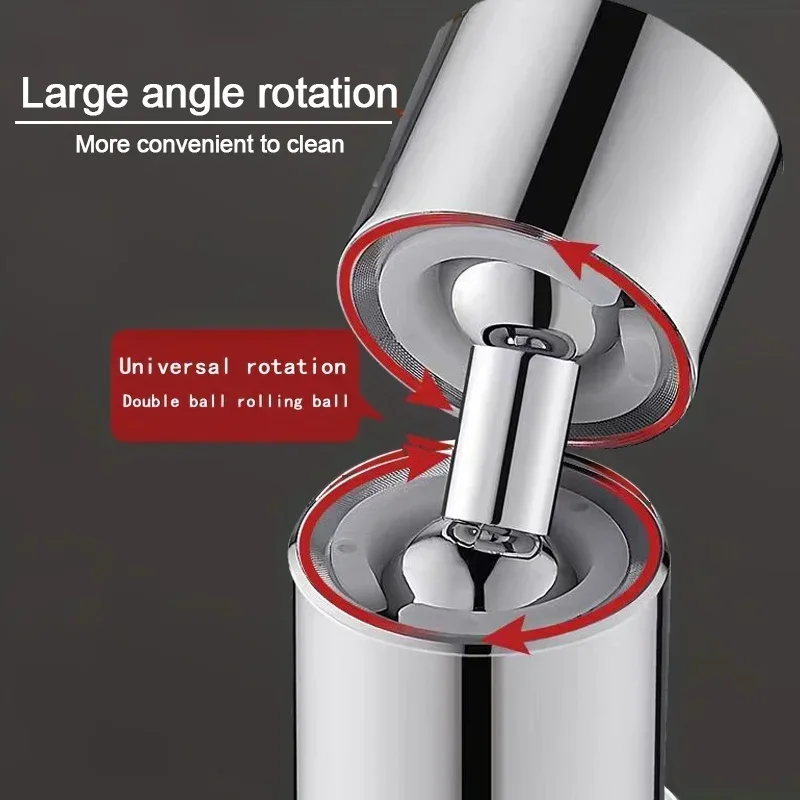 Musluk Uzatıcı Metal Üç Modlu  - Home Bathroom Faucets incelemesi ve fiyatı