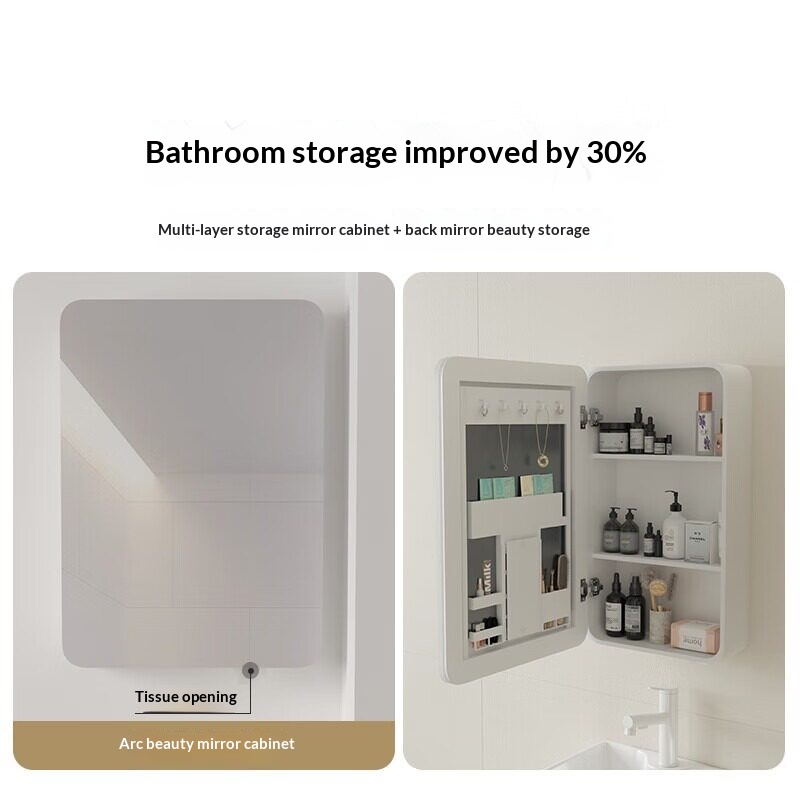 Arkadan Aydınlatmalı LED Banyo - Bathroom Cabinet Mirror incelemesi ve fiyatı