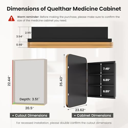 24x35 Modern Banyo İlaç Dolabı - Bathroom Cabinet Mirror incelemesi ve fiyatı