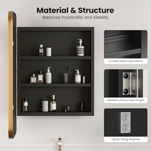 24x35 Modern Banyo İlaç Dolabı - Bathroom Cabinet Mirror incelemesi ve fiyatı