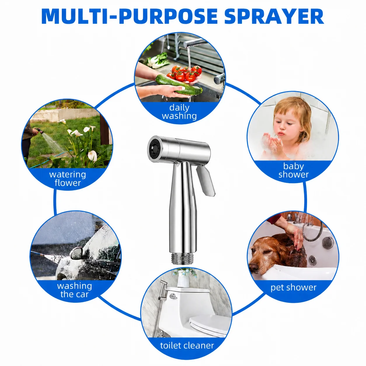 Taşınabilir El Tipi Bide Sprey - Plunger Toilet incelemesi ve fiyatı