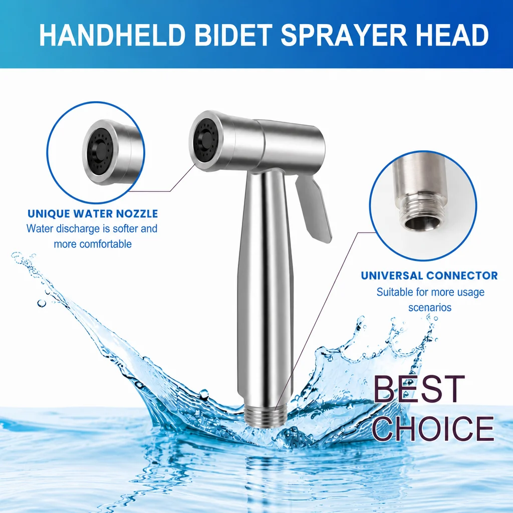 Taşınabilir El Tipi Bide Sprey - Plunger Toilet incelemesi ve fiyatı