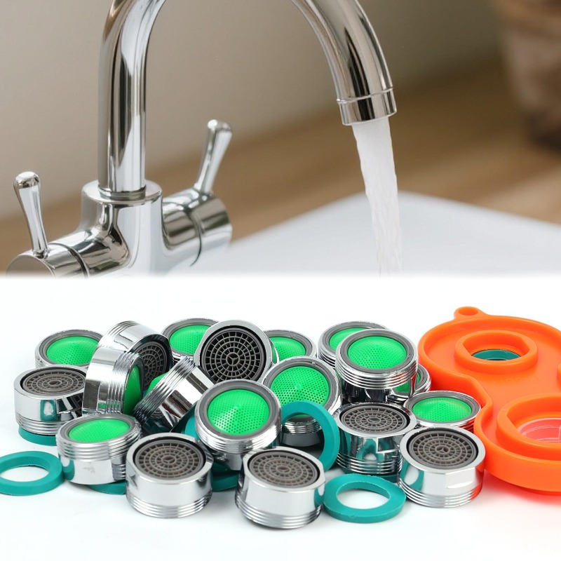 Yeniden kullanılabilir 24mm Mu - Home Bathroom Faucets incelemesi ve fiyatı
