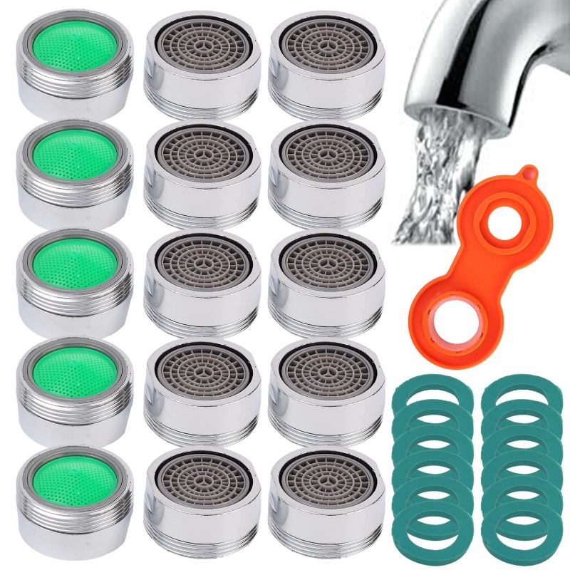 Yeniden kullanılabilir 24mm Mu - Home Bathroom Faucets incelemesi ve fiyatı