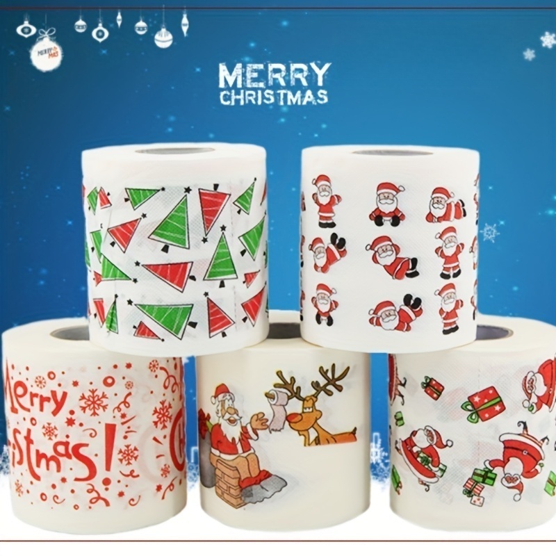 1/3 adet Noel Tuvalet Kağıdı N - Home Bathroom Paper Towels incelemesi ve fiyatı