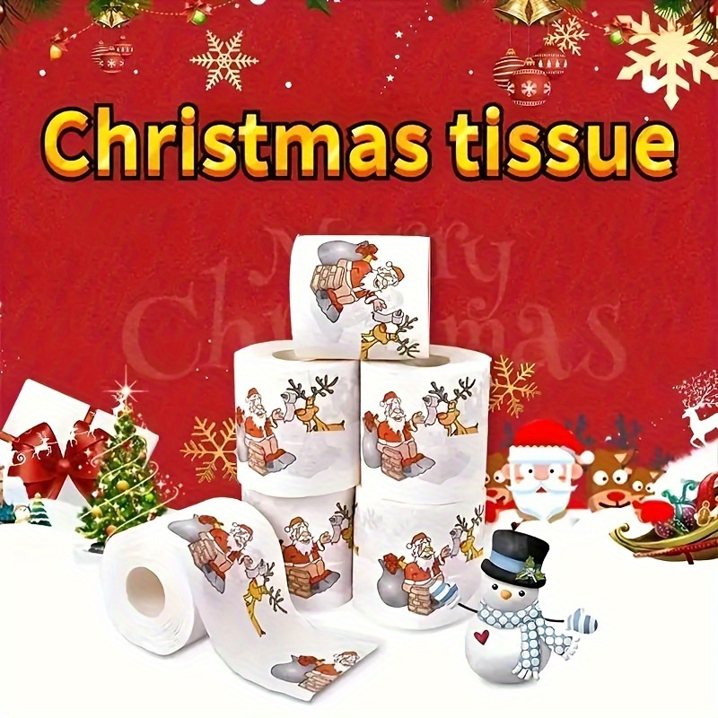 1/3 adet Noel Tuvalet Kağıdı N - Home Bathroom Paper Towels incelemesi ve fiyatı