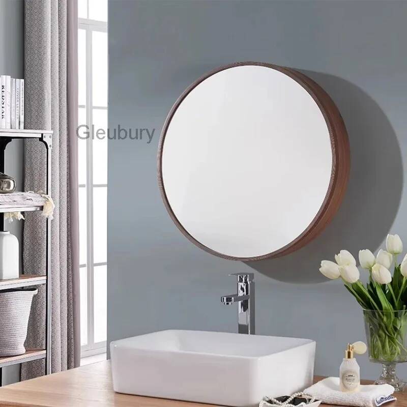 Masif Ahşap Banyo Giyinme Ayna - Bathroom Cabinet Mirror incelemesi ve fiyatı