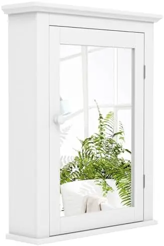 Aynalı Beyaz İlaç Dolabı, Bany - Bathroom Cabinet Mirror incelemesi ve fiyatı