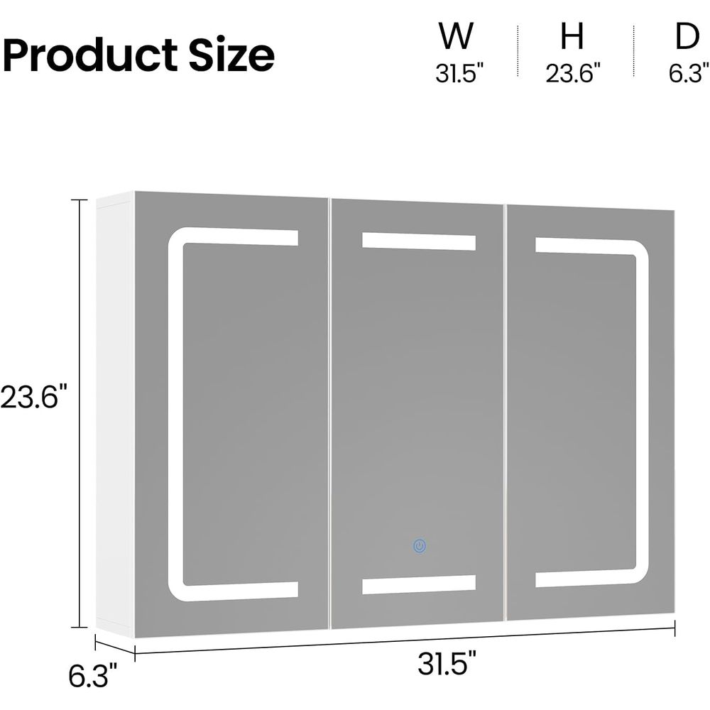 Aynalı İlaç Dolabı Düzenleyici - Bathroom Cabinet Mirror incelemesi ve fiyatı