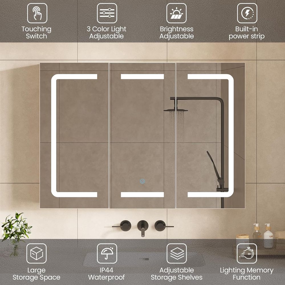 Aynalı İlaç Dolabı Düzenleyici - Bathroom Cabinet Mirror incelemesi ve fiyatı