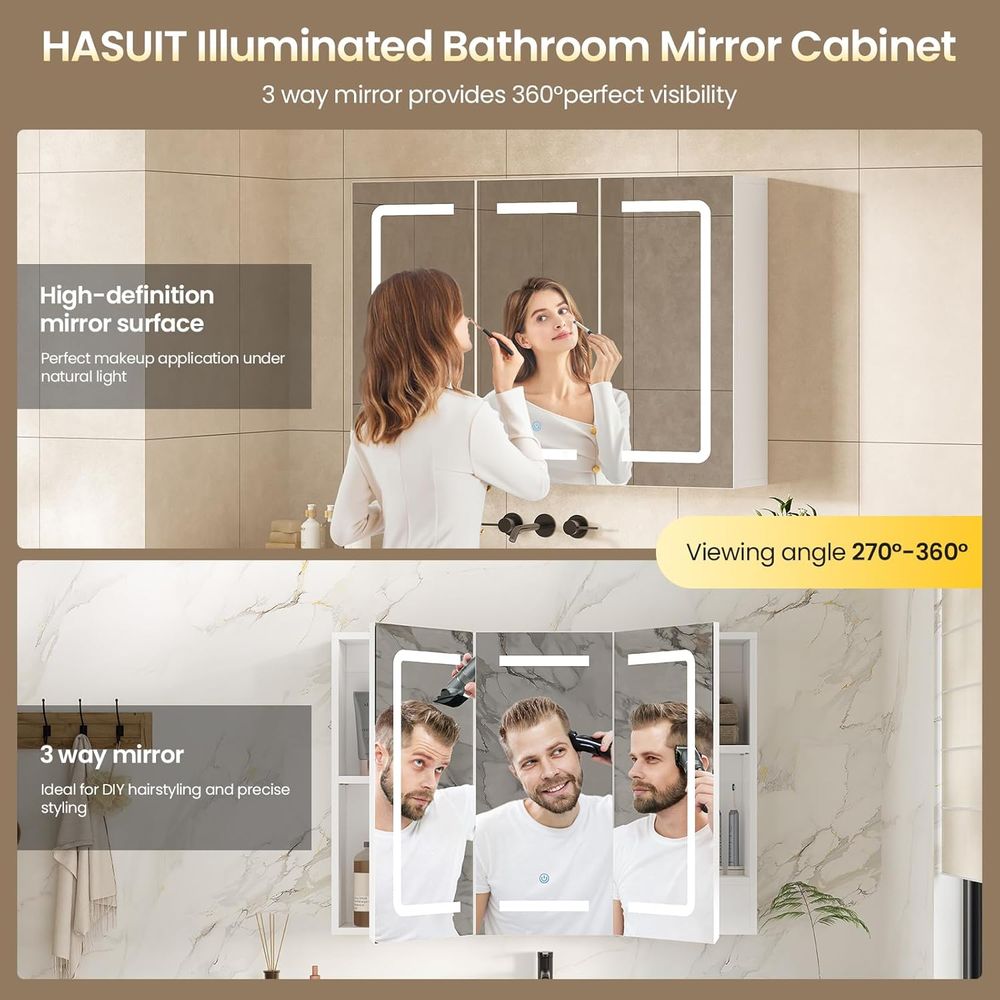Aynalı İlaç Dolabı Düzenleyici - Bathroom Cabinet Mirror incelemesi ve fiyatı