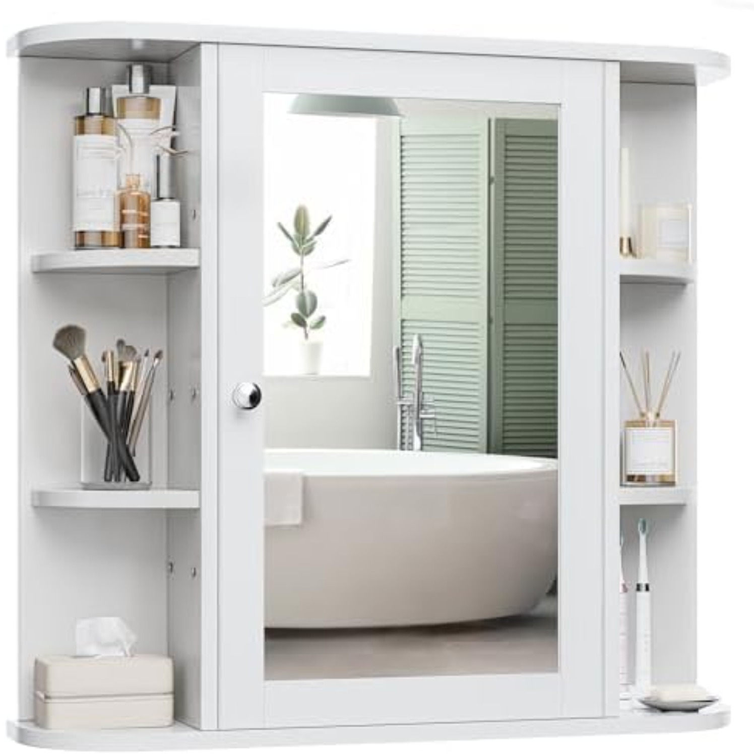 Banyo Ecza Dolabı, 6 Yanı Açık - Bathroom Cabinet Mirror incelemesi ve fiyatı
