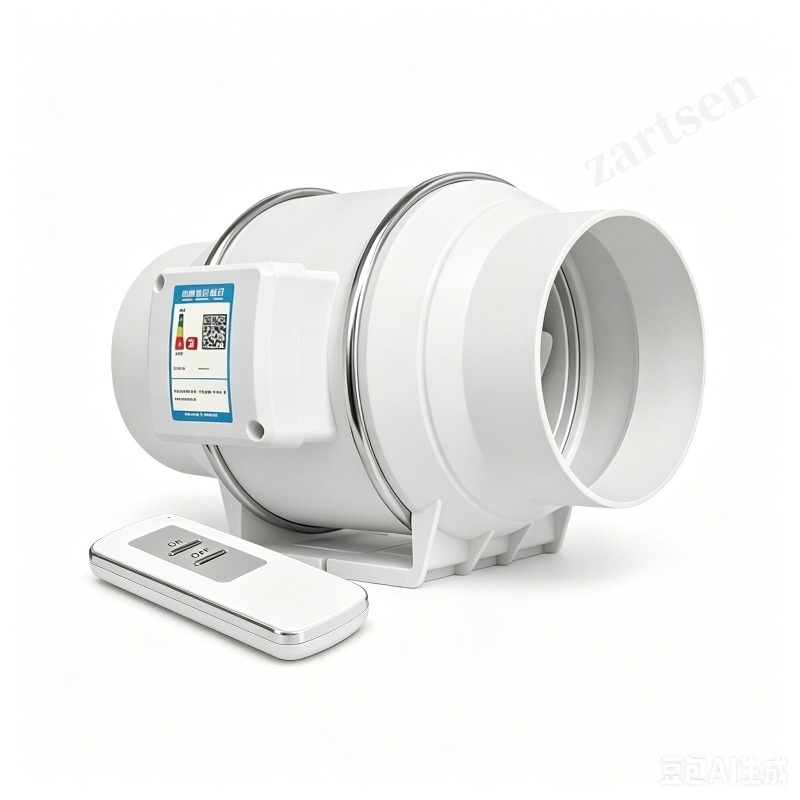 Egzoz fanı ev sessiz hat içi b - Home Bathroom Extractor Fan incelemesi ve fiyatı