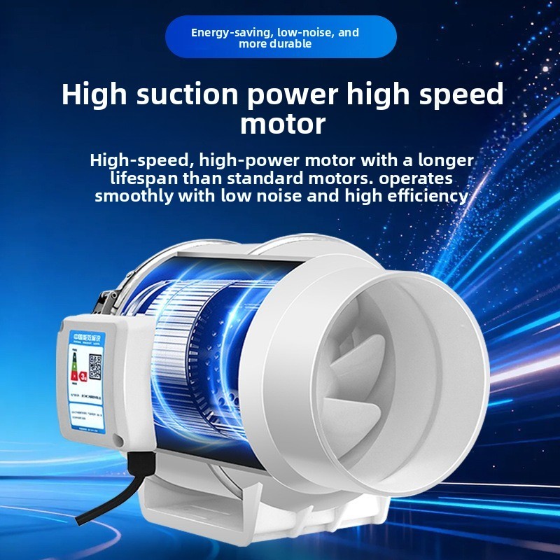 Egzoz fanı ev sessiz hat içi b - Home Bathroom Extractor Fan incelemesi ve fiyatı