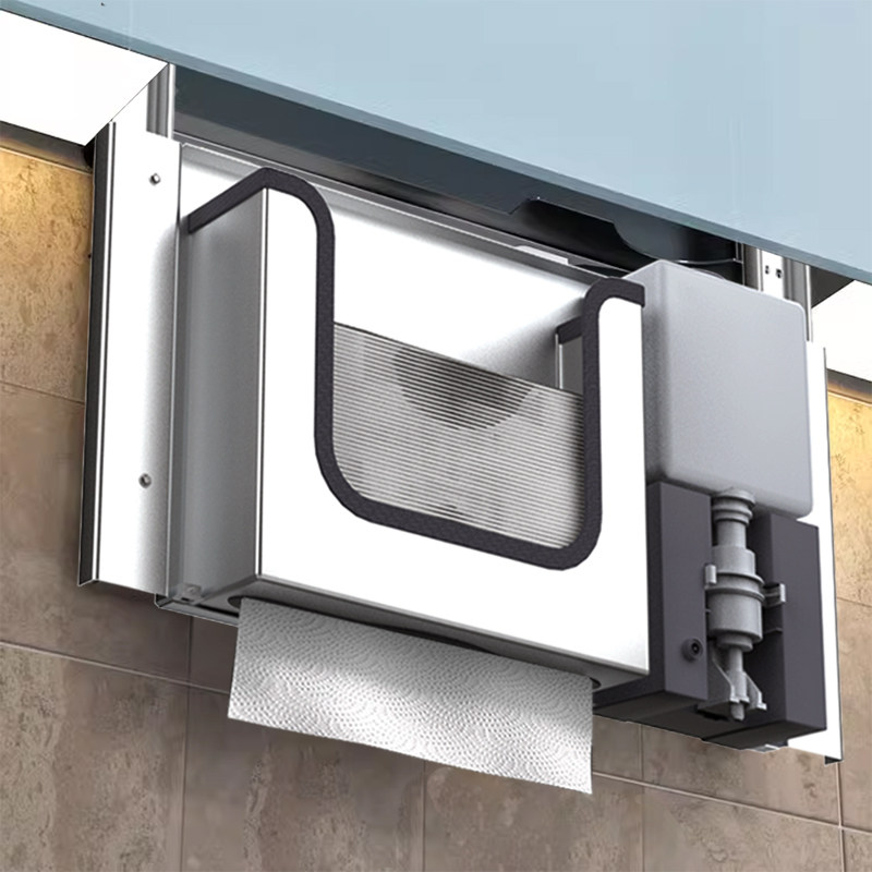 Paslanmaz Çelik Gizli Kağıt Ha - Home Bathroom Paper Towels incelemesi ve fiyatı