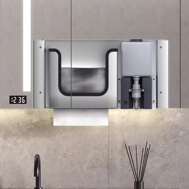Paslanmaz Çelik Gizli Kağıt Ha - Home Bathroom Paper Towels incelemesi ve fiyatı