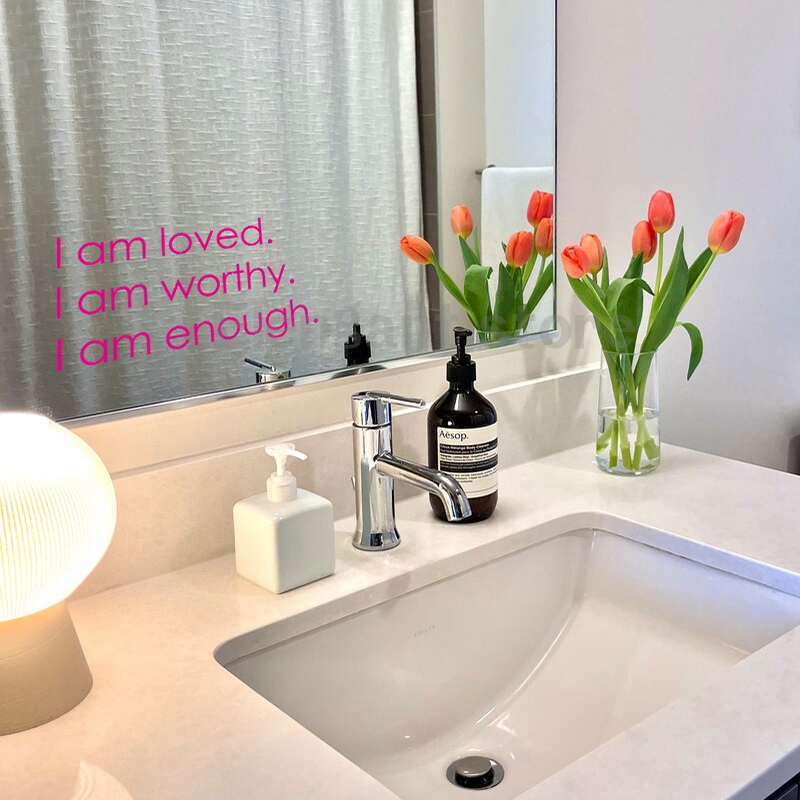 Ben Değerliyim Ayna Vinil Çıka - Home Theater Bathroom incelemesi ve fiyatı