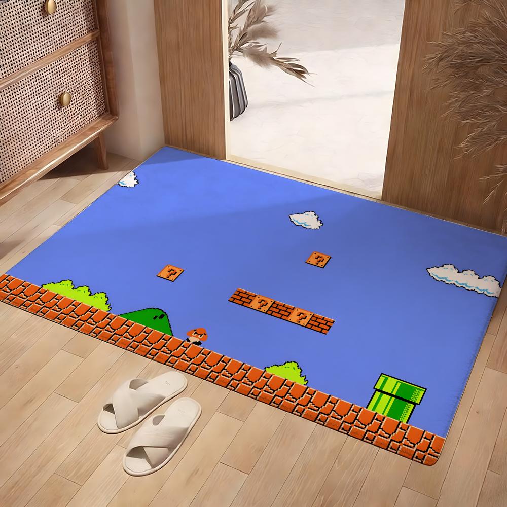 Anime Piksel Görüntülü Yer Pas - Home Bathroom Images incelemesi ve fiyatı