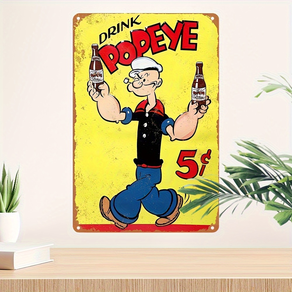 Vintage the Sailor for Man Met - Home Bathroom Sign incelemesi ve fiyatı