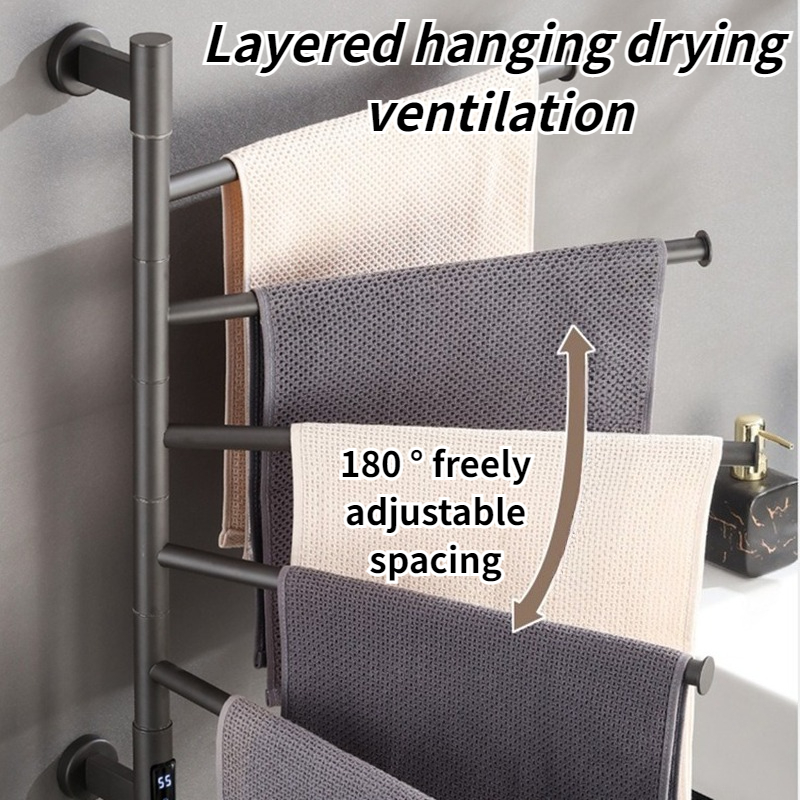 Elektrikli ısıtmalı havlu askı - Towel Warmer Electric incelemesi ve fiyatı