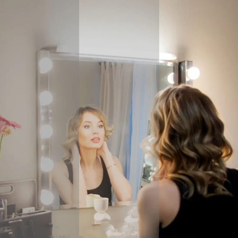 LED Aynalı Makyaj Aynası, Işık - Home Theater Bathroom incelemesi ve fiyatı