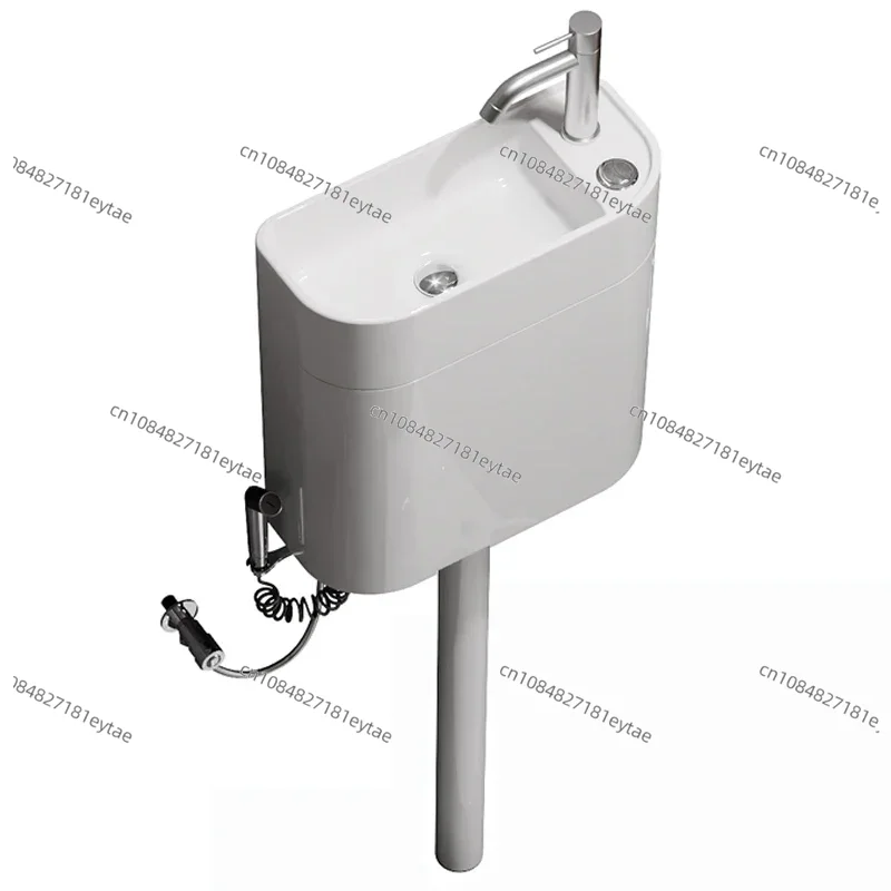 Çömelme tuvaleti seramik su de - Home Bathroom Sink incelemesi ve fiyatı