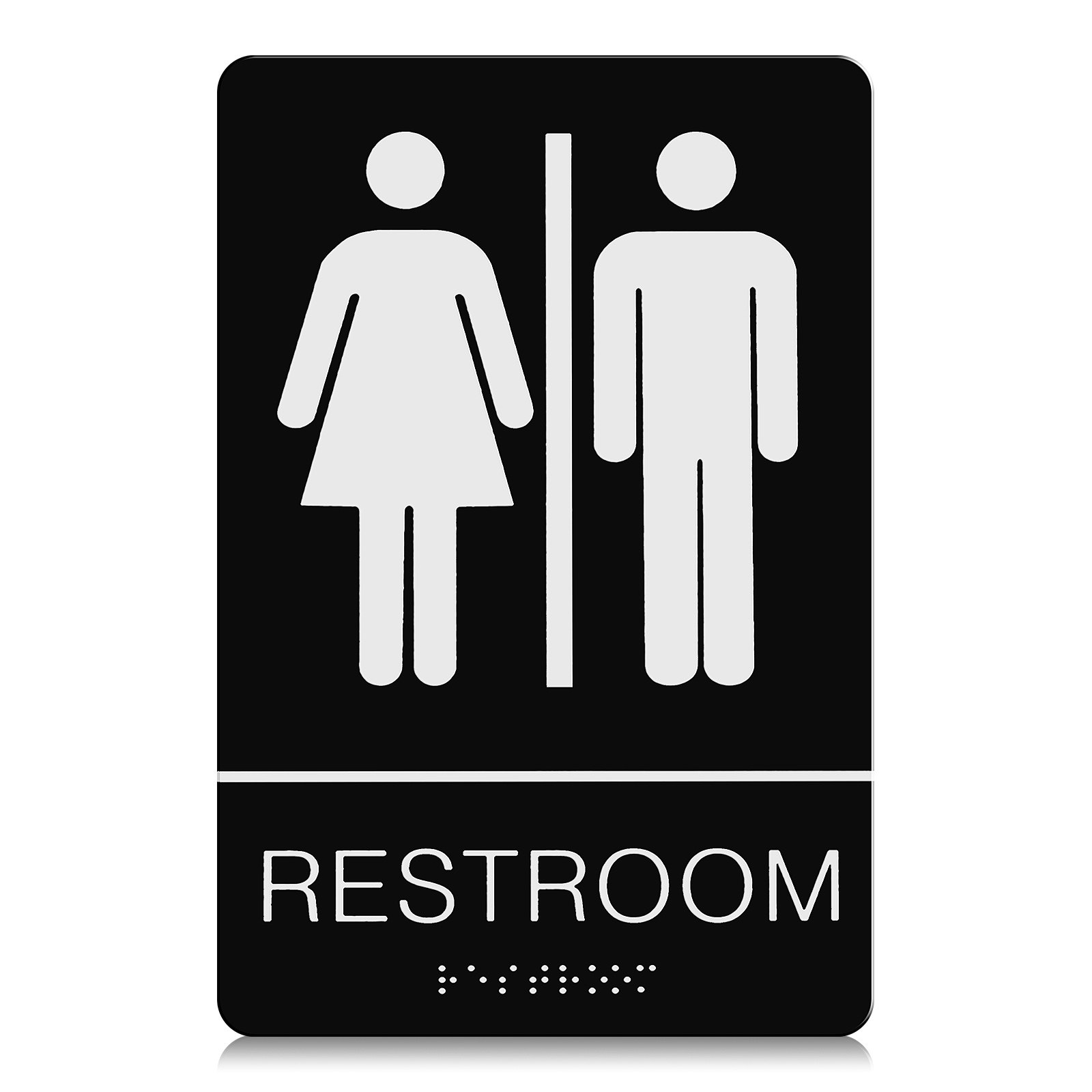Braille Tuvalet İşareti Kendin - Home Bathroom Sign incelemesi ve fiyatı