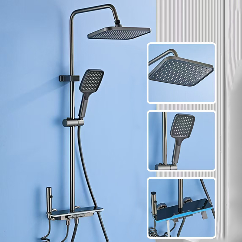 Duş Başlığı Seti Tam Bakır Ev  - Home Bathroom Faucets incelemesi ve fiyatı