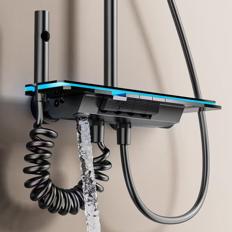 Duş Başlığı Seti Tam Bakır Ev  - Home Bathroom Faucets incelemesi ve fiyatı