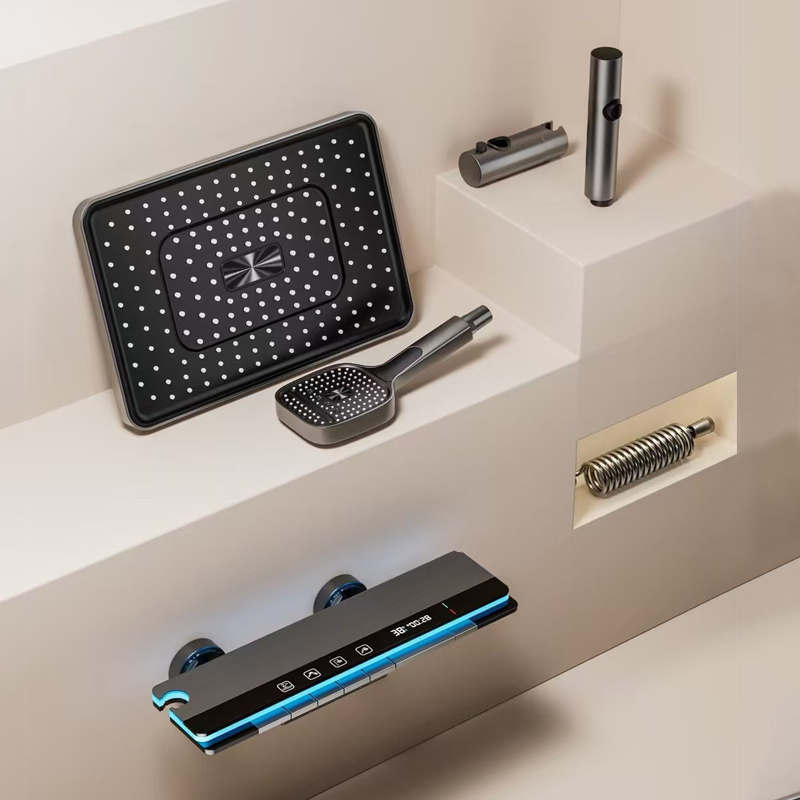 Duş Başlığı Seti Tam Bakır Ev  - Home Bathroom Faucets incelemesi ve fiyatı